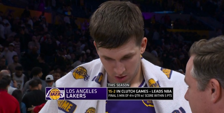 世界杯直播下载指南-湖人本季关键时刻15胜2负!球队接下来魔鬼赛程 要打雷霆马刺快船