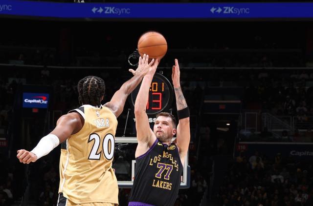 世界杯直播下载指南-最快30+三双！东契奇刷爆神迹：一数据超詹皇约基奇